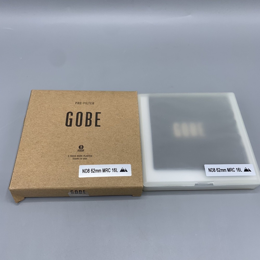 Gobe 62mm ND8 Pro Lens Camera Filter Nano Coating MRC 16L Neutral Density